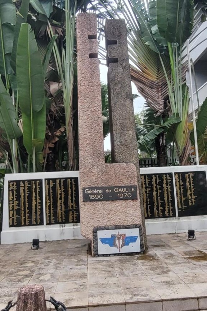 Memorial General De Gaulle #2