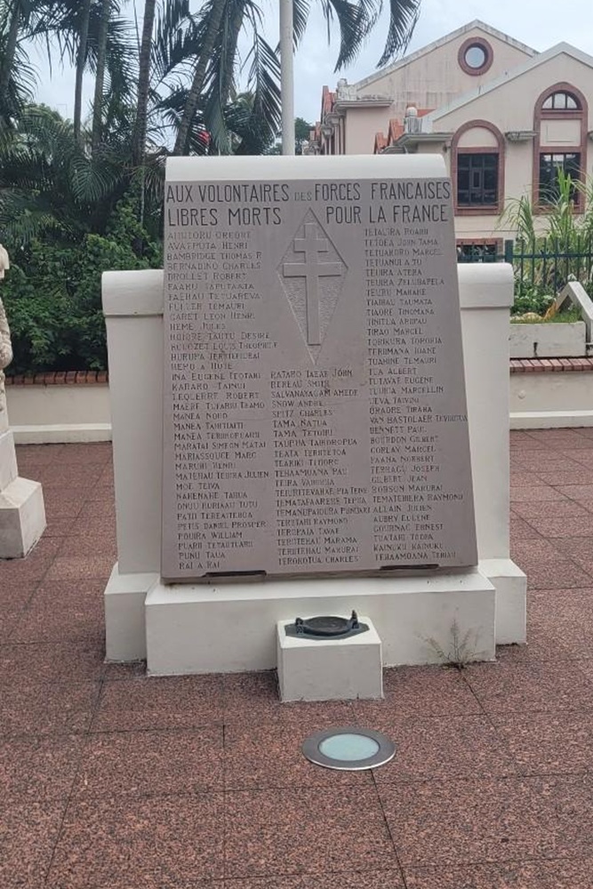 War Memorial Papeete #5