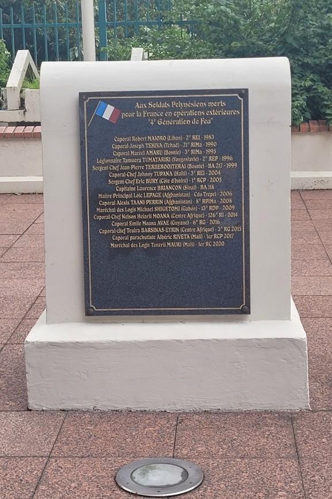 War Memorial Papeete #6
