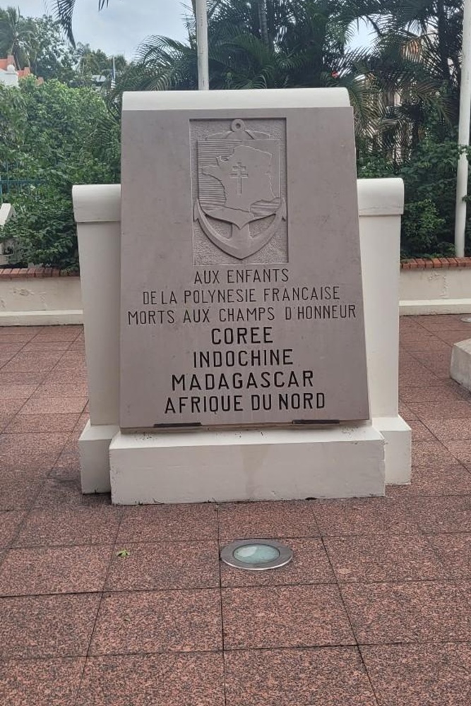 War Memorial Papeete #7