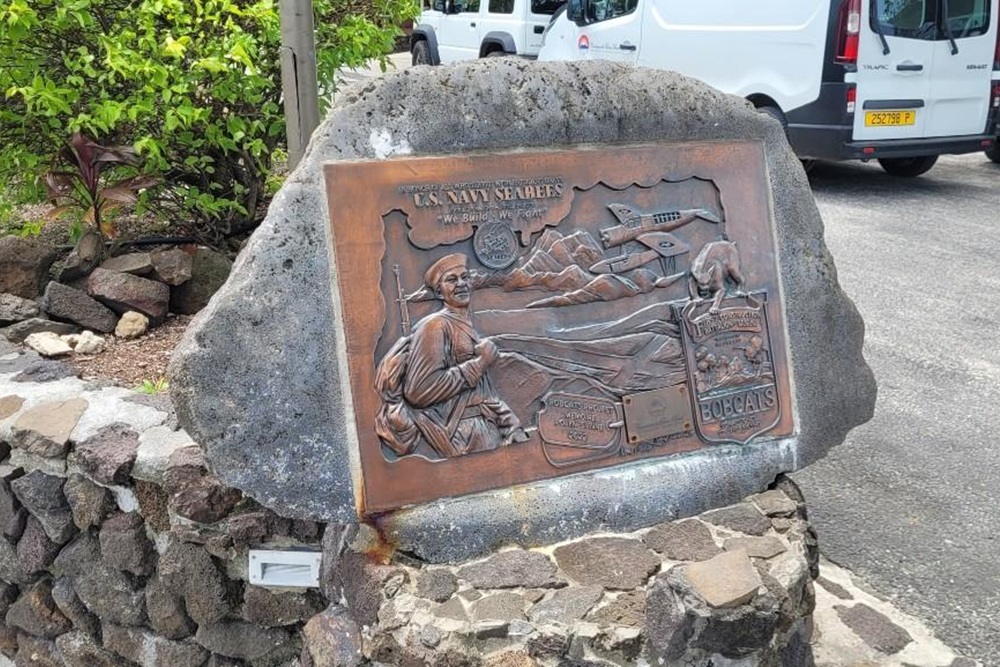 Gedenkteken SeaBees Bora Bora #2