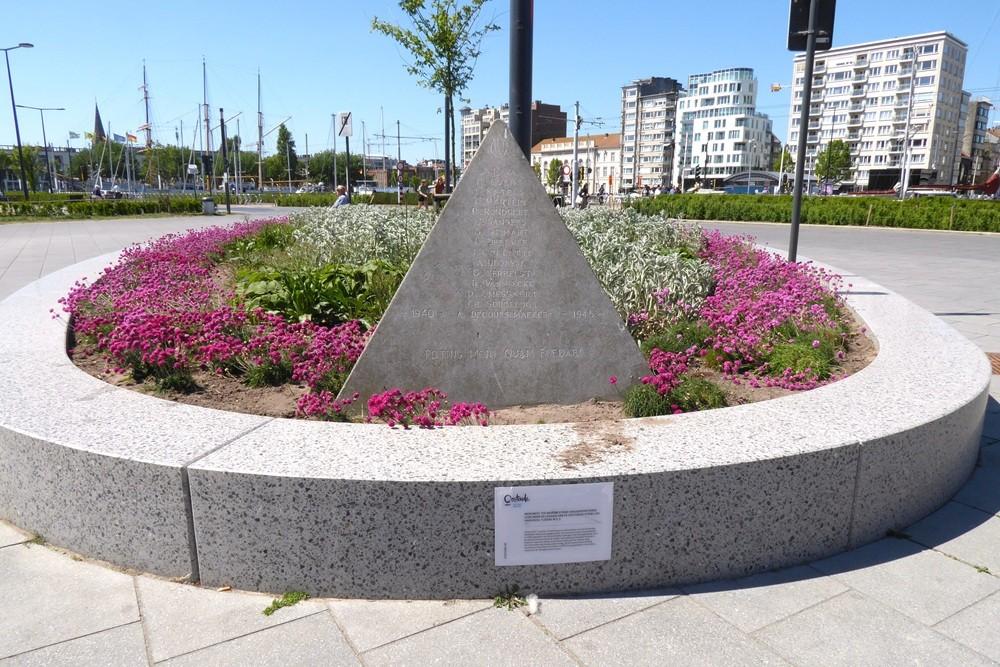 Memorial to the Deportees of the Municipal Vocational School Oostende #1
