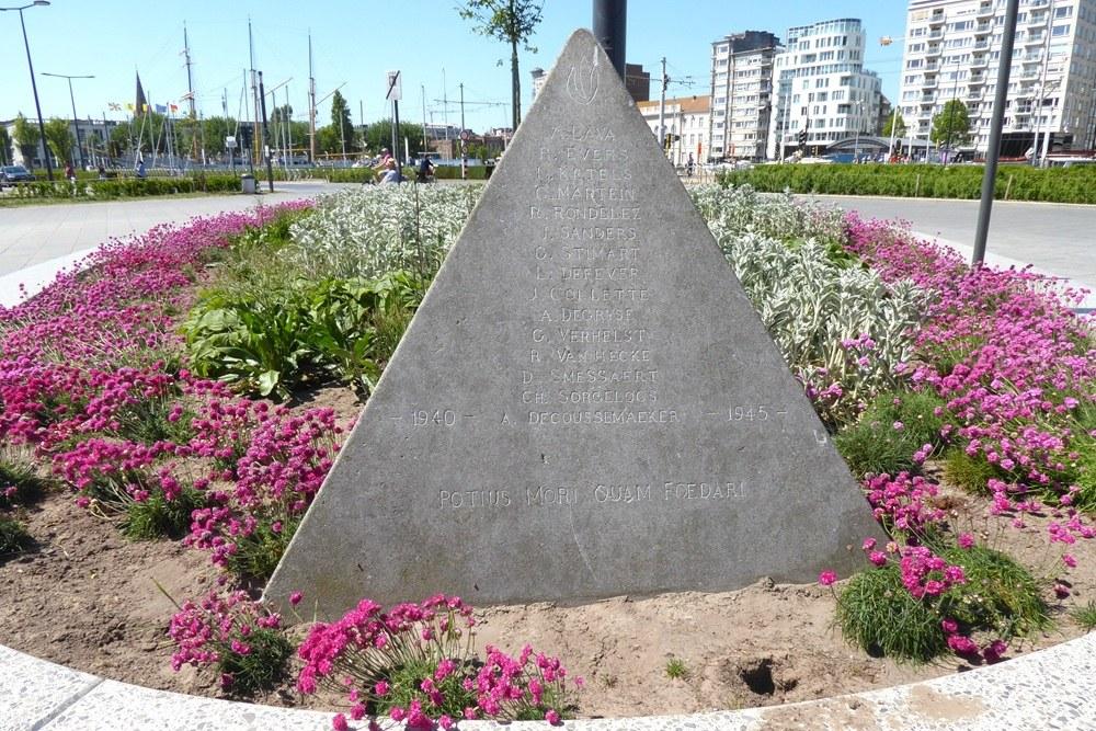 Memorial to the Deportees of the Municipal Vocational School Oostende #4