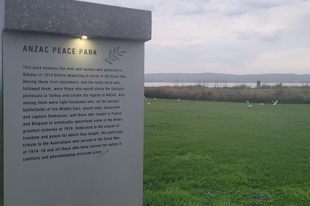 ANZAC Peace Park Albany #2