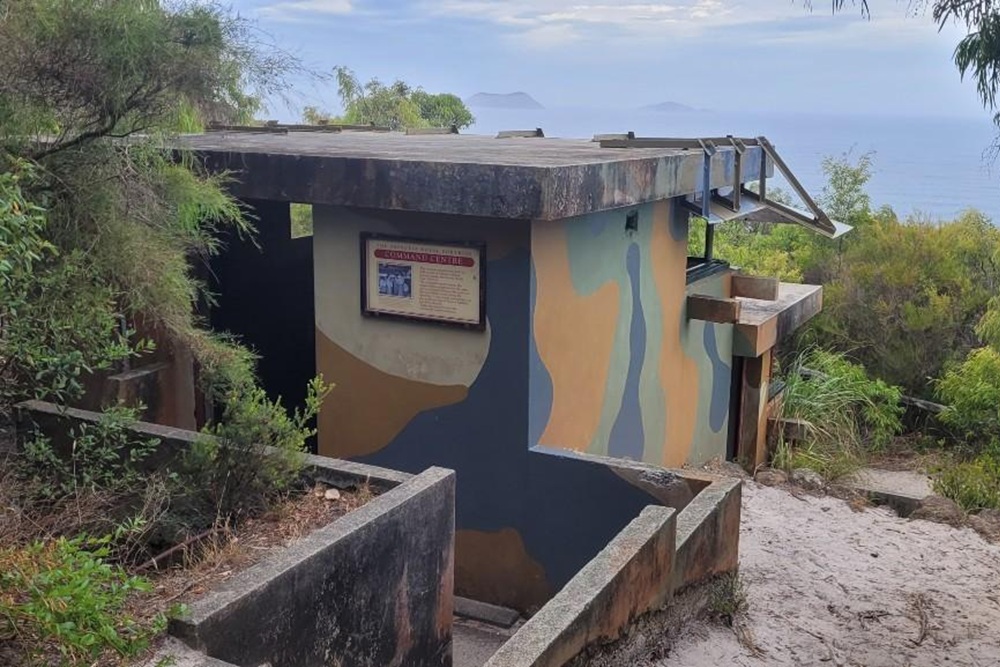 Command Bunker Albany #1