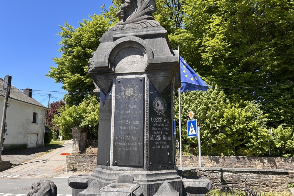 Oorlogsmonument Gouvy #5