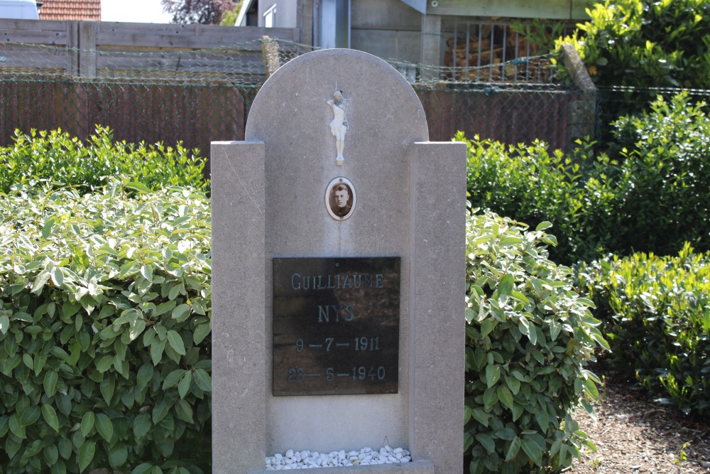 Belgische Oorlogsgraven Dessel Witgoor #2