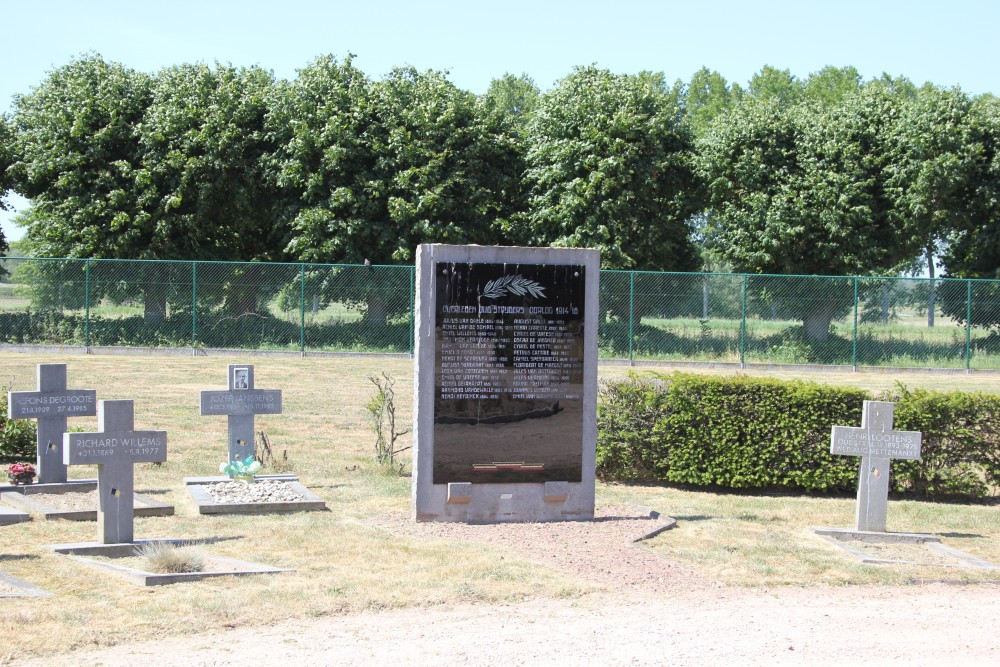 Belgian Graves Veterans Hansbeke #1