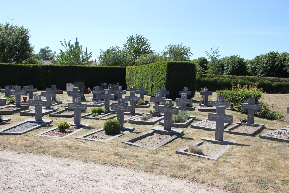Belgian Graves Veterans Hansbeke #3