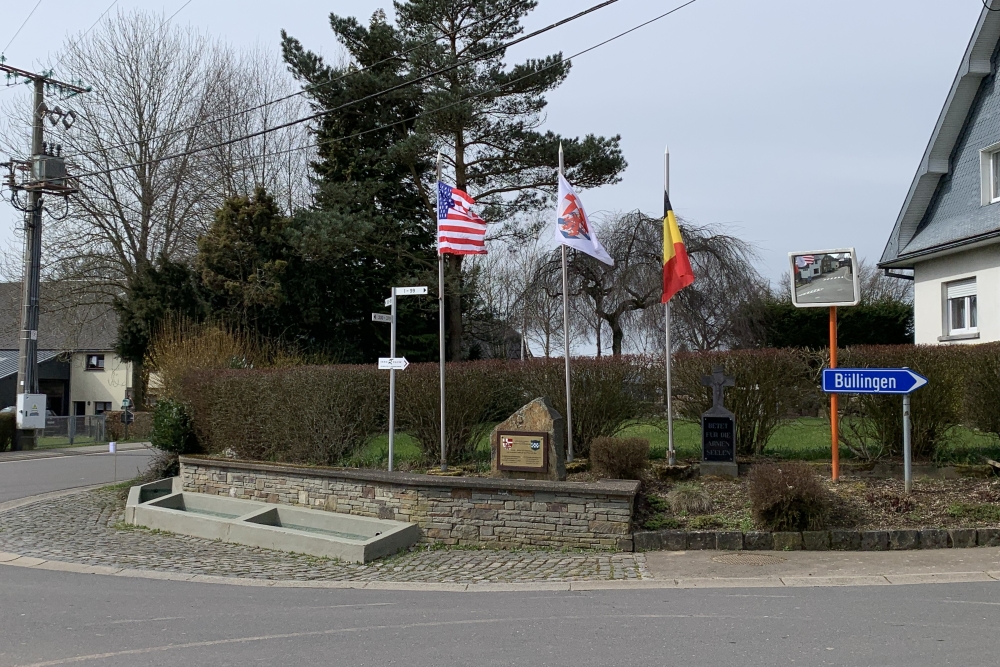Memorial 612th and 801st US TD Battalion, Honsfeld #2