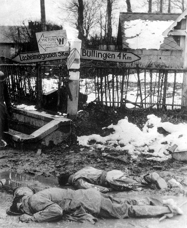 Memorial 612th and 801st US TD Battalion, Honsfeld #3