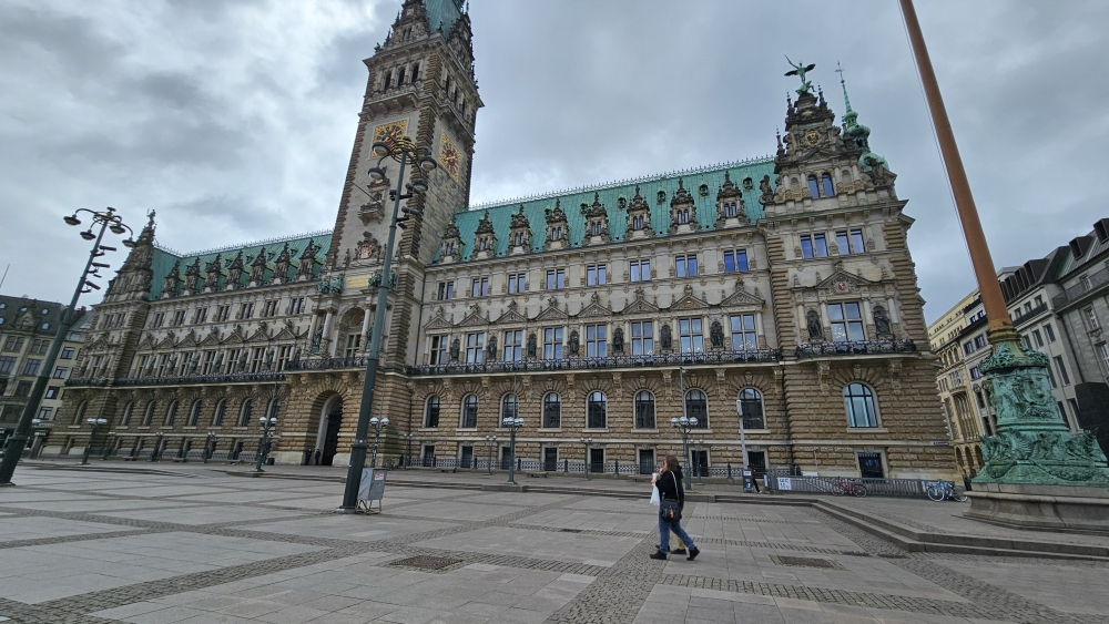 Town Hall Hamburg  #2