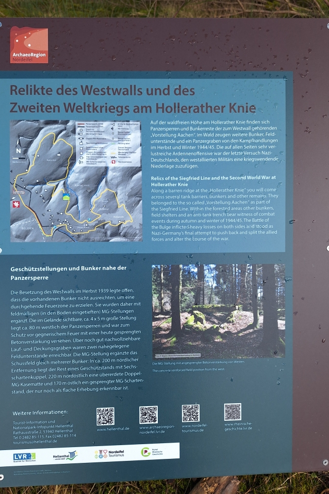Duitse MG-Bunker Hollerath #7