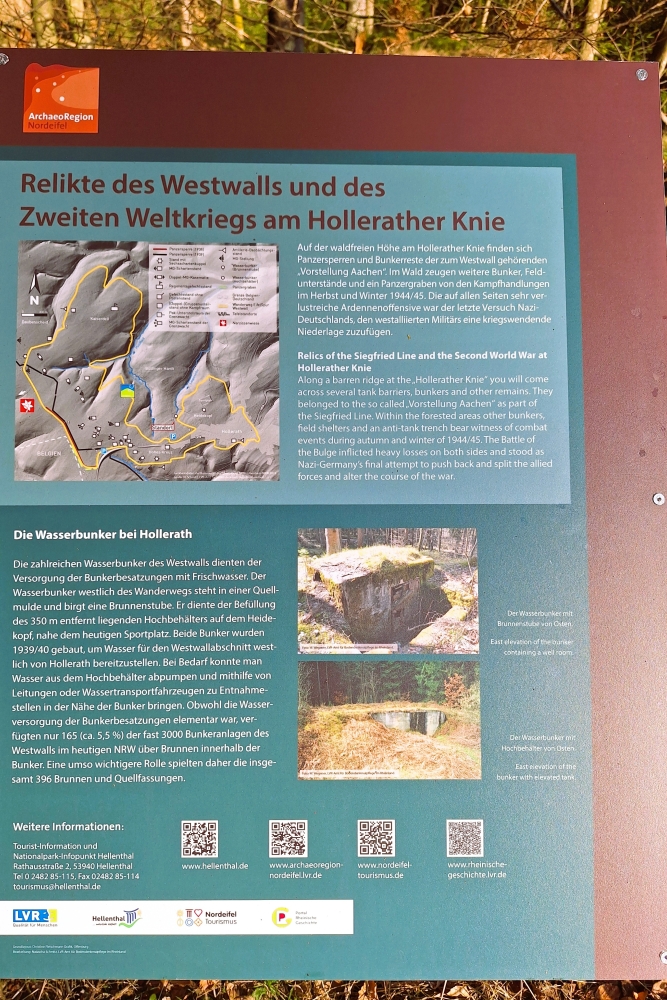 German Waterbunker Hollerath #8