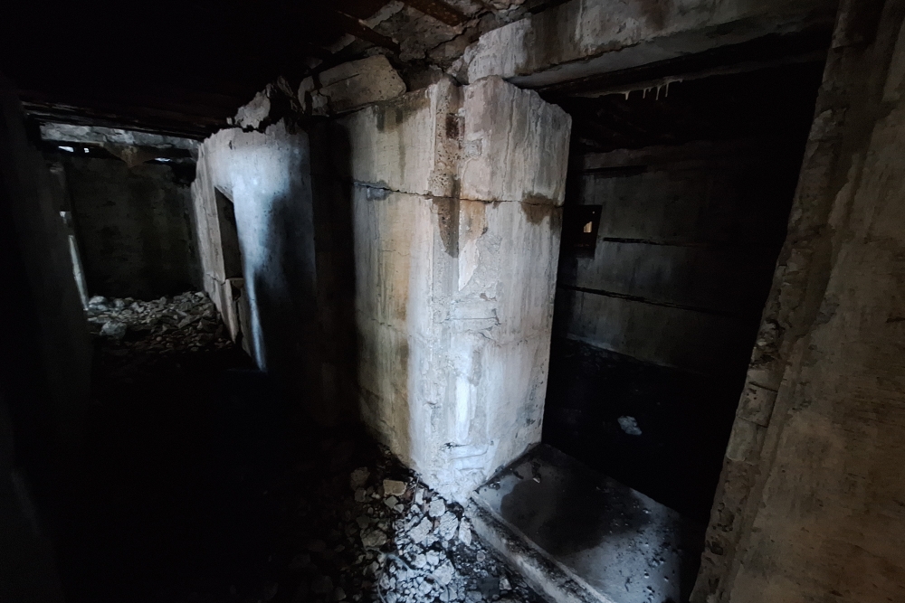 Duitse Bunker 23 Vogelsang #4