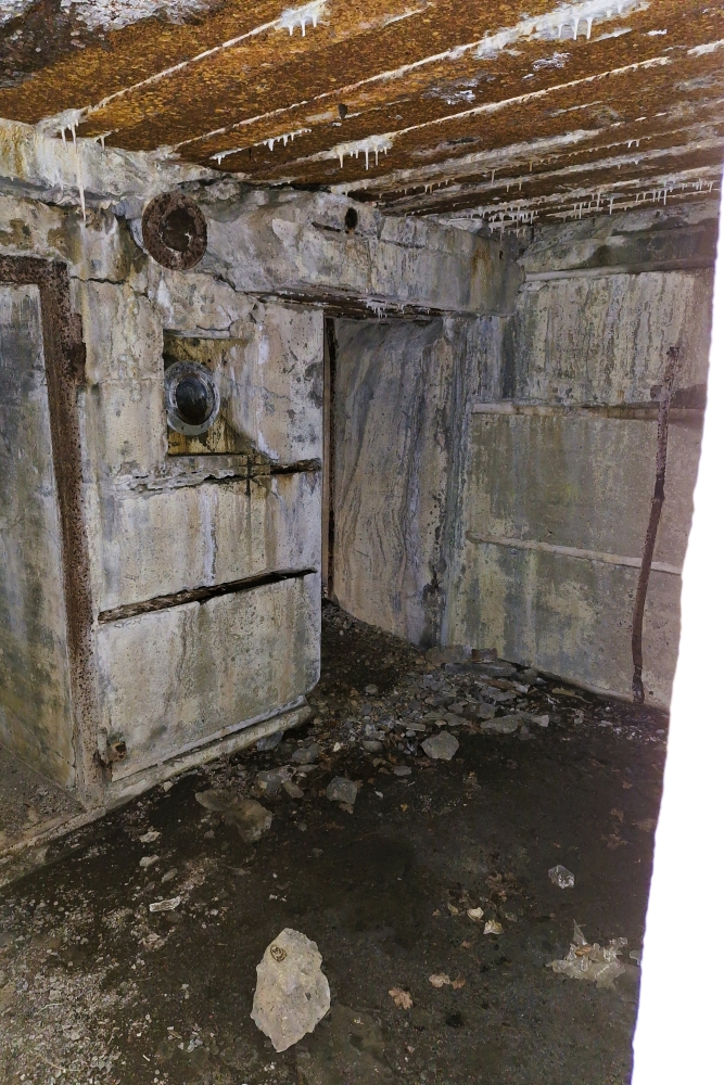Duitse Bunker 23 Vogelsang #5