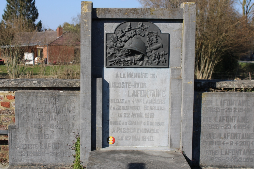 Belgian War Grave Bourlers #2