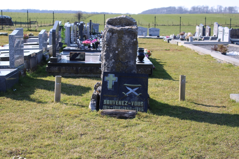 Belgische Graven Oudstrijders Bourlers