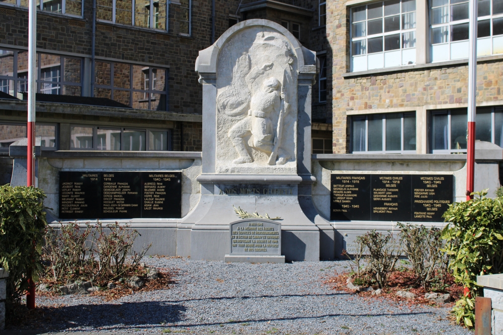 Oorlogsmonument Chimay #2