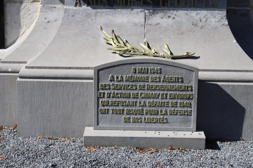 Oorlogsmonument Chimay #3