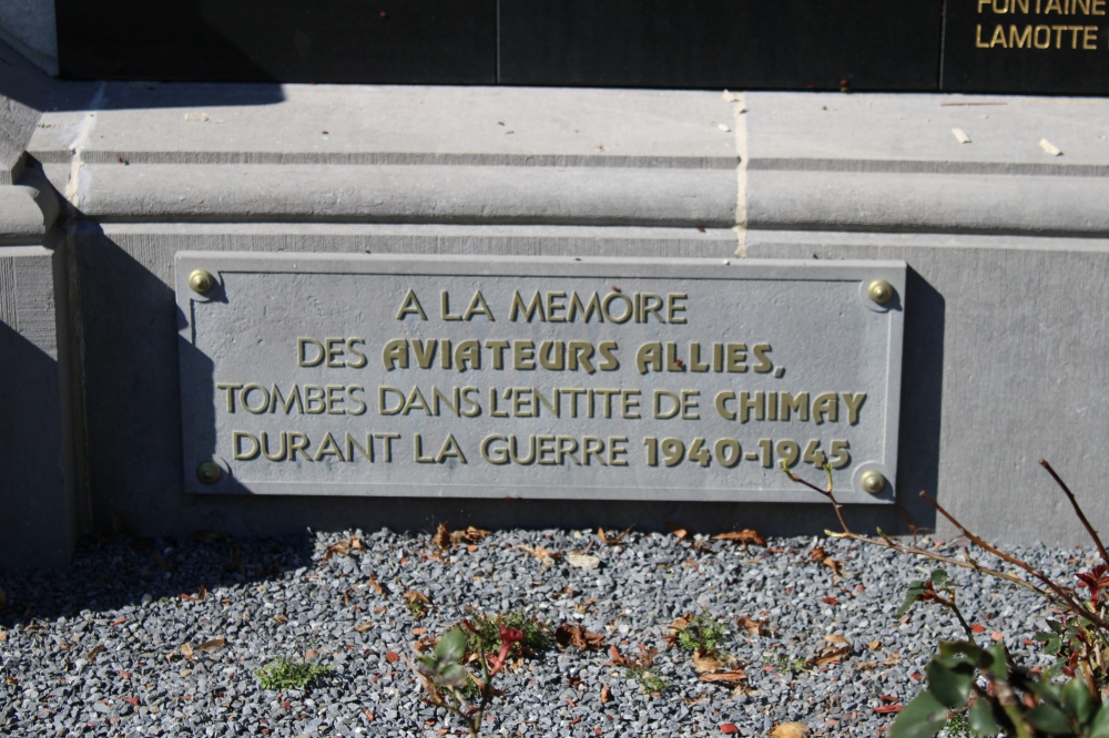 Oorlogsmonument Chimay #4