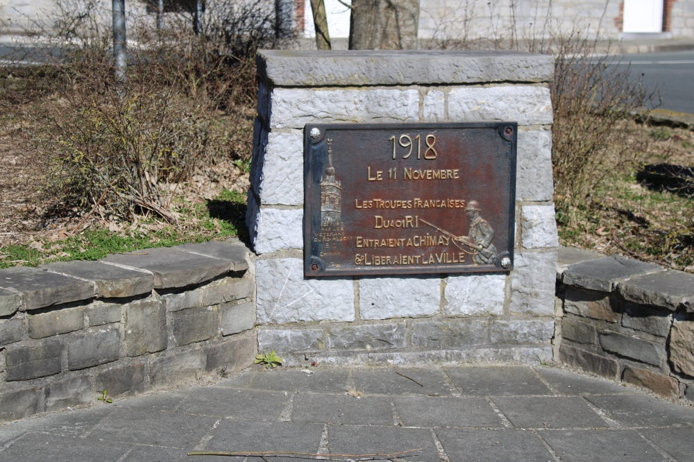 Memorial French Troops 401st Infantry Regiment #2