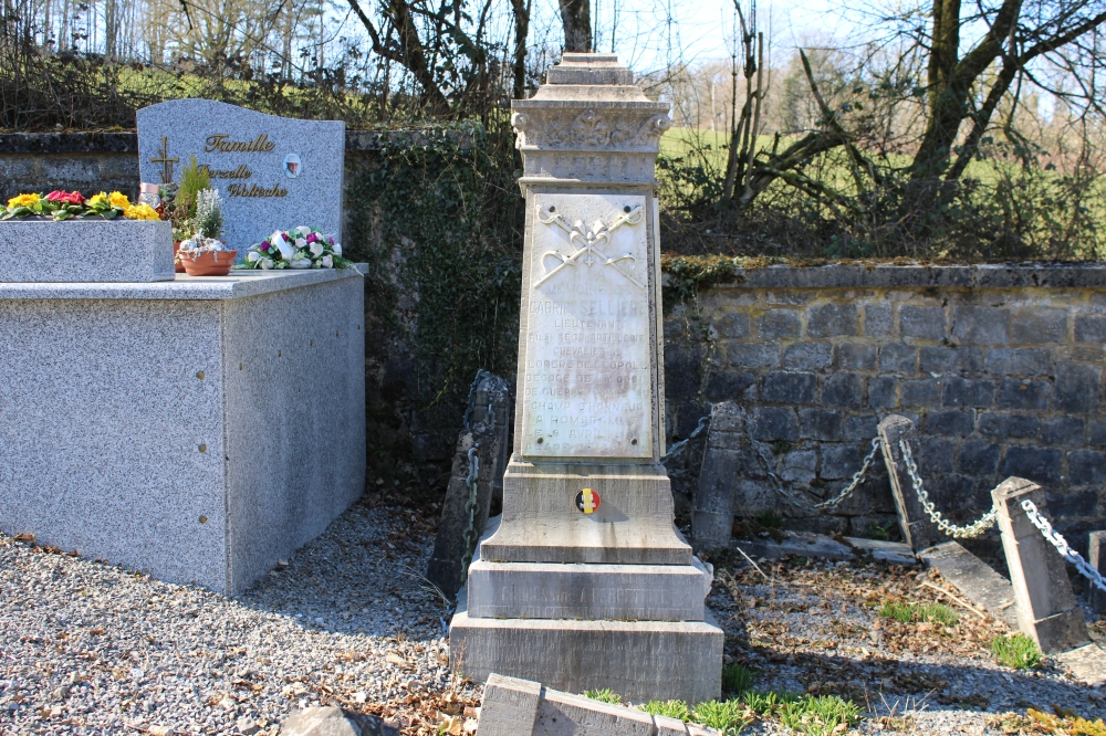 Belgian War Grave Lompret