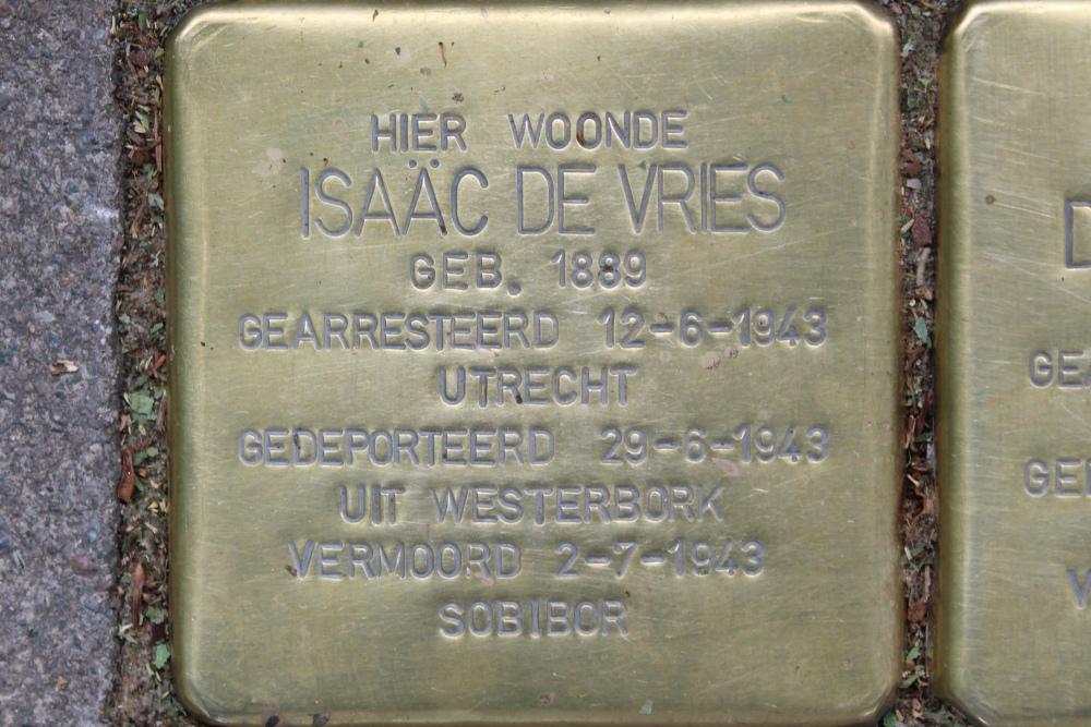 Stolpersteine Koningsweg 111 #2