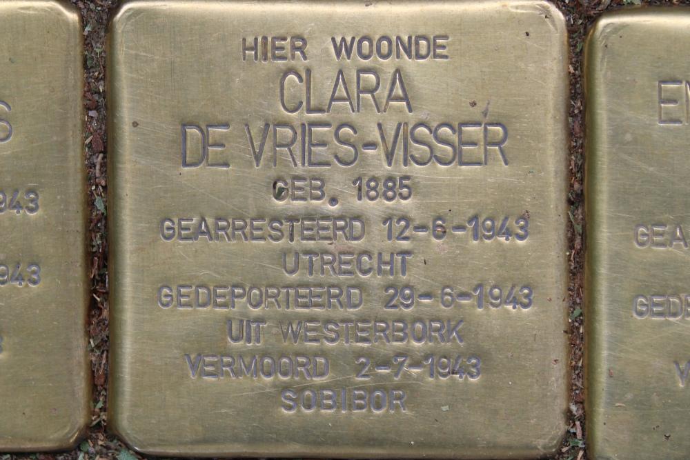Stolpersteine Koningsweg 111 #3