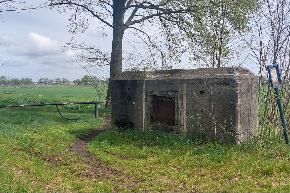 Casemate Peel Raamstelling S-K50