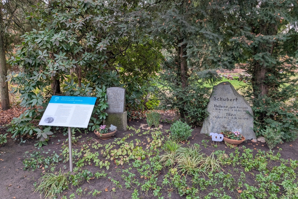 Duitse Oorlogsgraven Zentralfriedhof Lüneburg #6