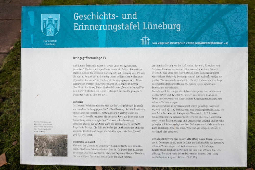 Duitse Oorlogsgraven Zentralfriedhof Lüneburg #7