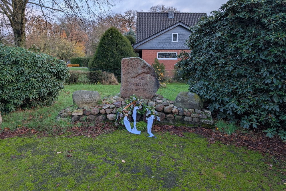 Oorlogsmonument Kirchseelte