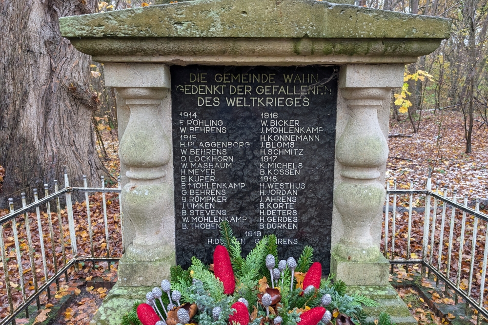 War Memorial Wahn #2