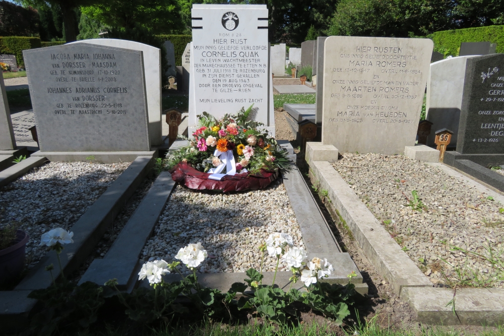 Flightmission 85 Aug 1943 Rozenburg #2