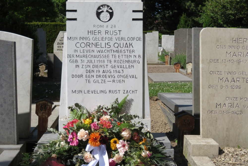 Flightmission 85 Aug 1943 Rozenburg #4