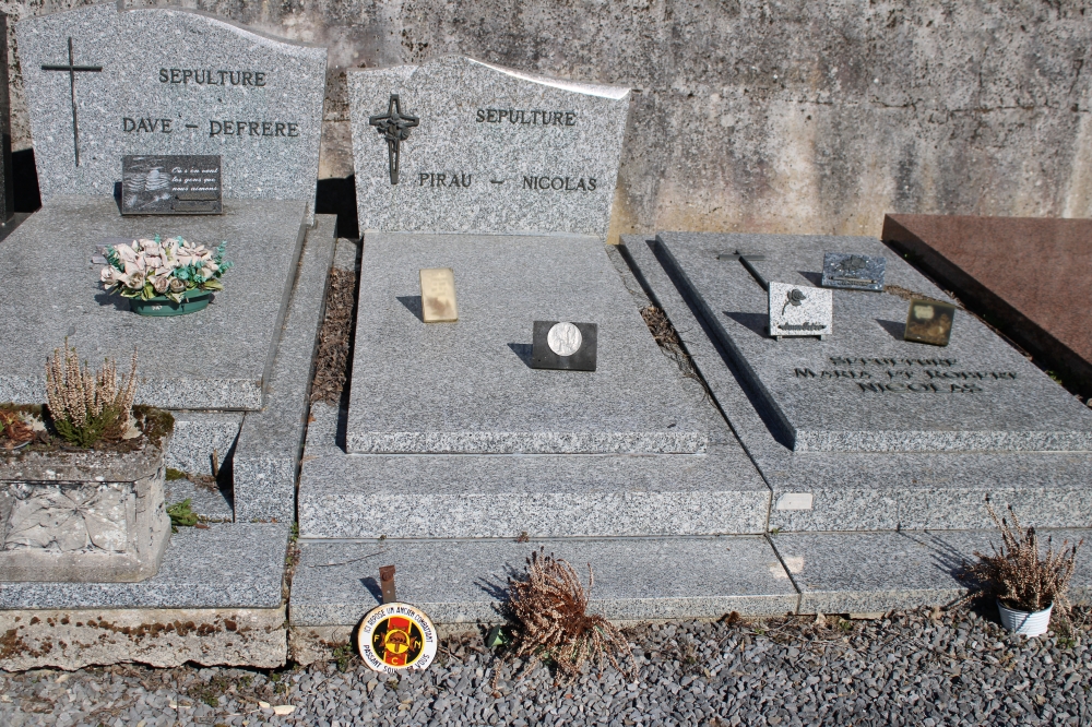 Belgische Graven Oudstrijders Robechies #2