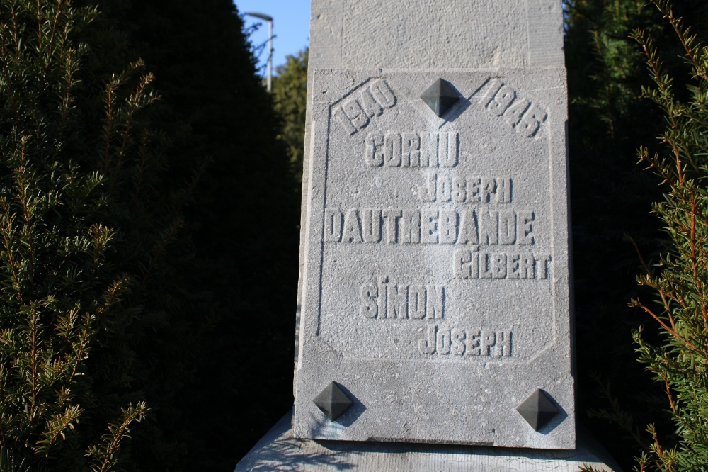 Oorlogsmonument Saint-Rémy	 #3