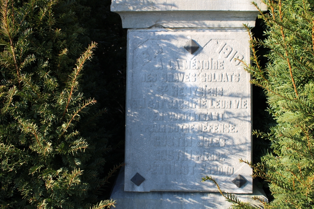 Oorlogsmonument Saint-Rémy	 #4