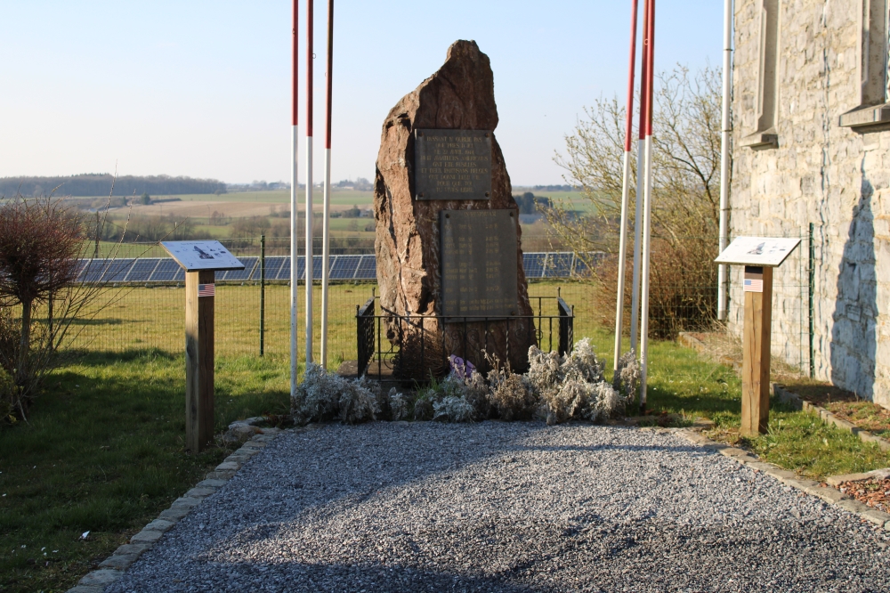 Memorial Executed American Airmen Saint-Rémy #1