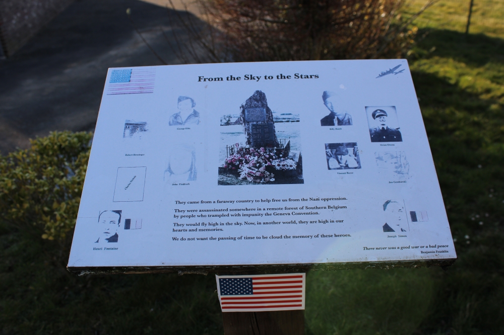 Memorial Executed American Airmen Saint-Rémy #5