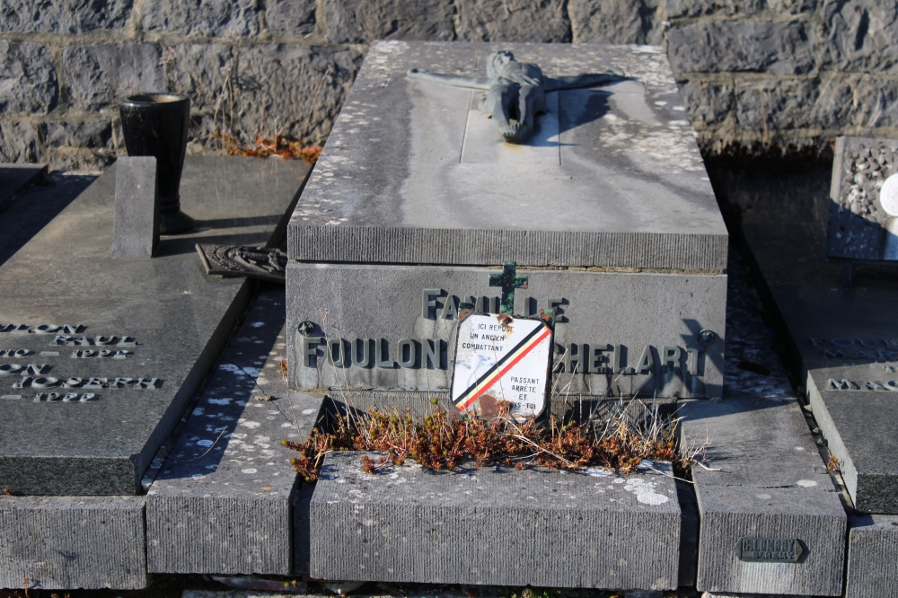 Belgian Graves Veterans Saint-Rémy #1