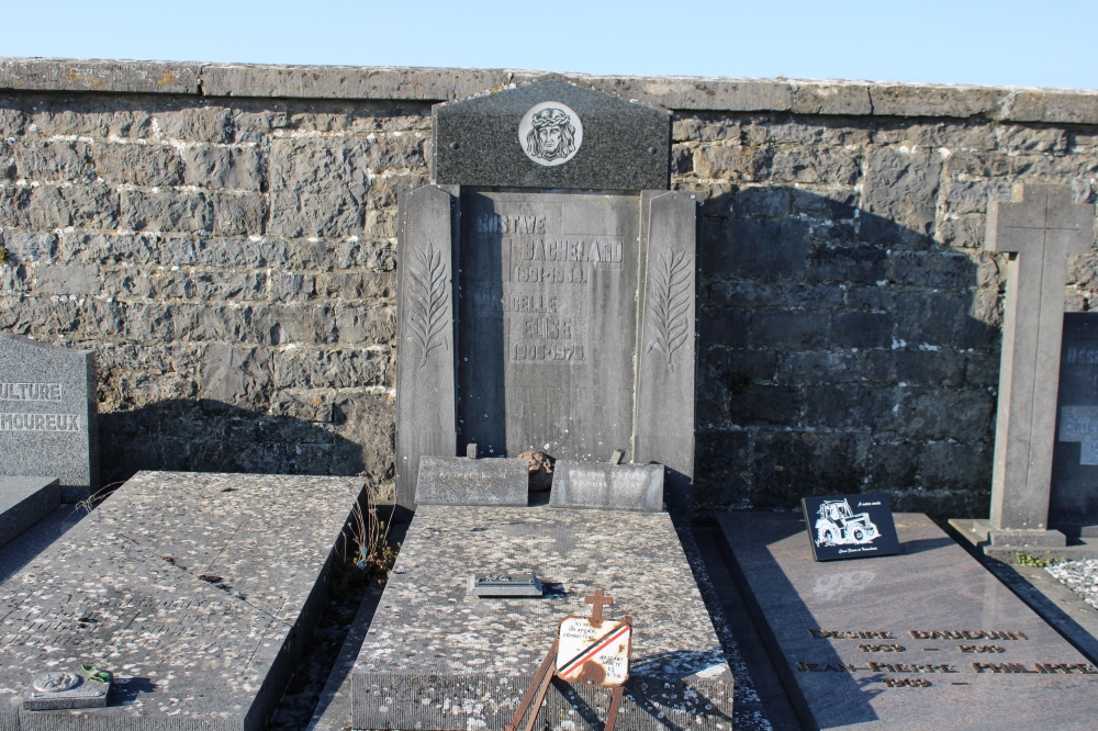 Belgian Graves Veterans Saint-Rémy #2