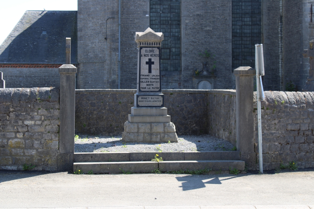 War memorial Salles  #1