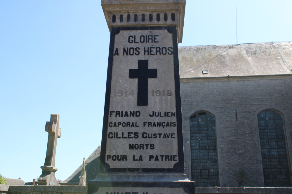 War memorial Salles  #2