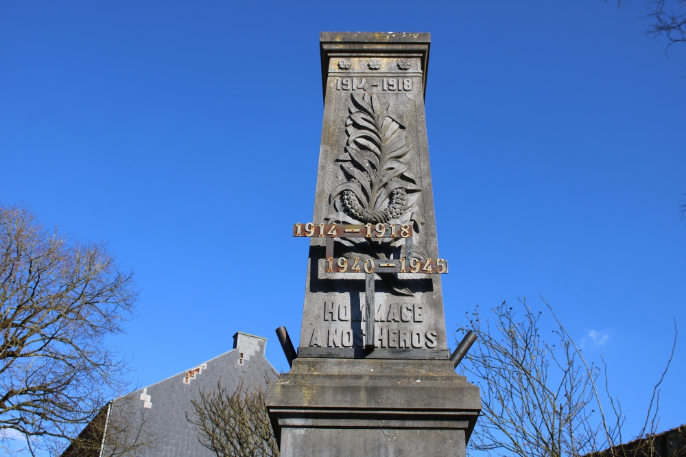 War Memorial Villers-la-Tour #2