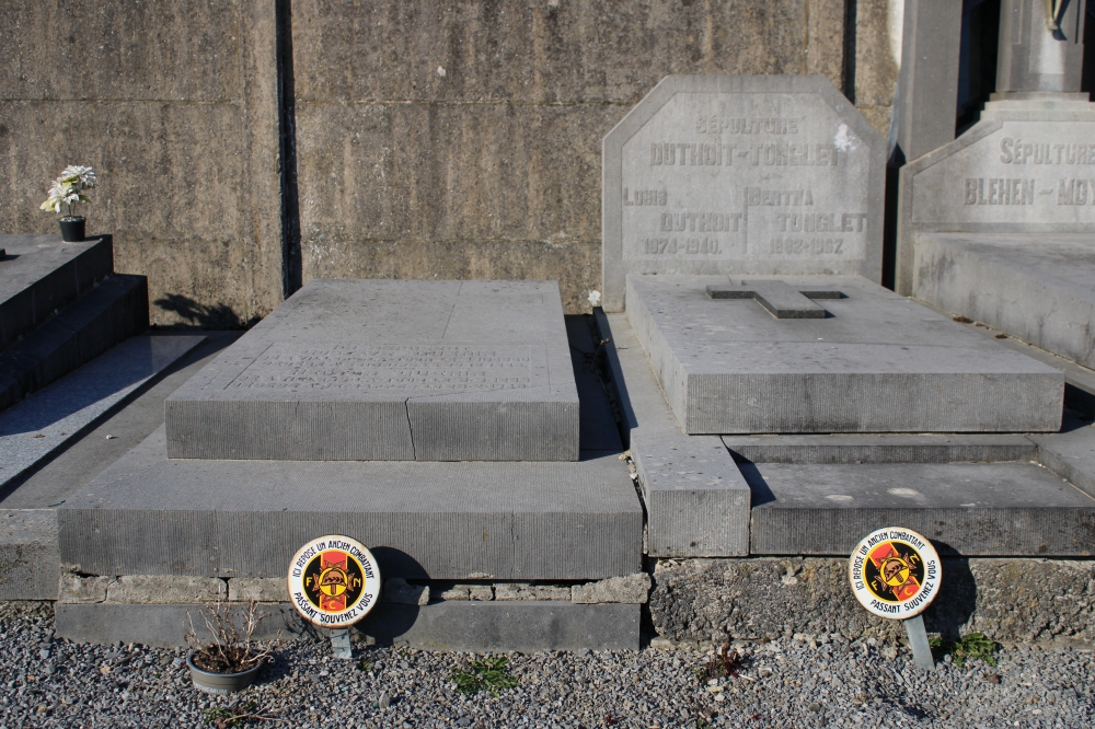 Belgische Graven Oudstrijders Villers-la-Tour #4