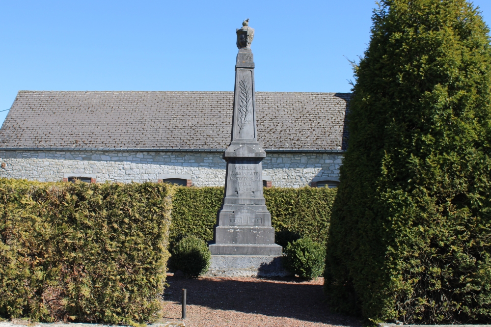 War Memorial Virelles #1