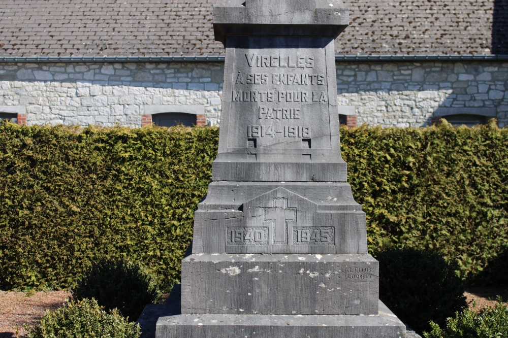 War Memorial Virelles #2