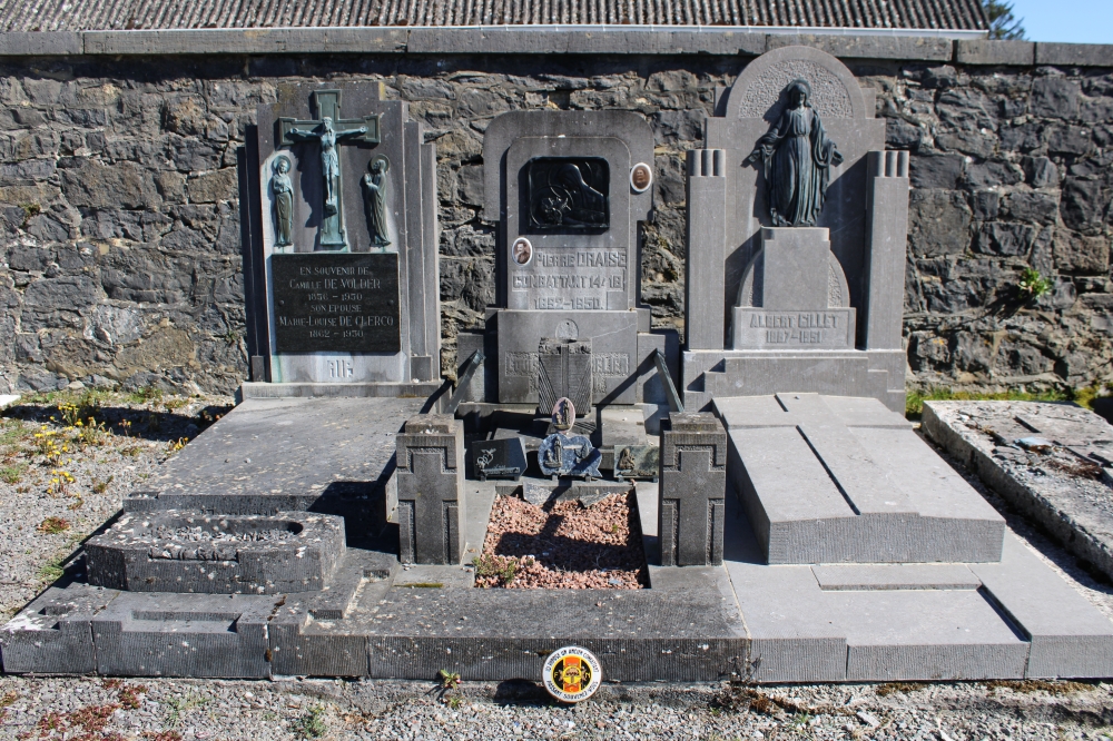 Belgian Graves Veterans Virelles #1